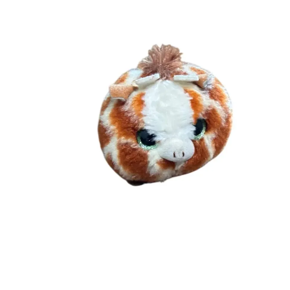 Aurora YooHoo & Friends Topsee Giraffe Ball Plush Stuffed Animal 4” 2017